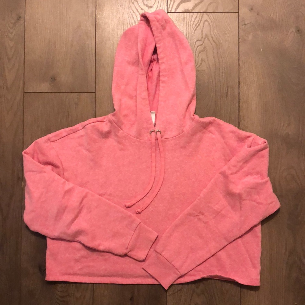 Cropped hoodie